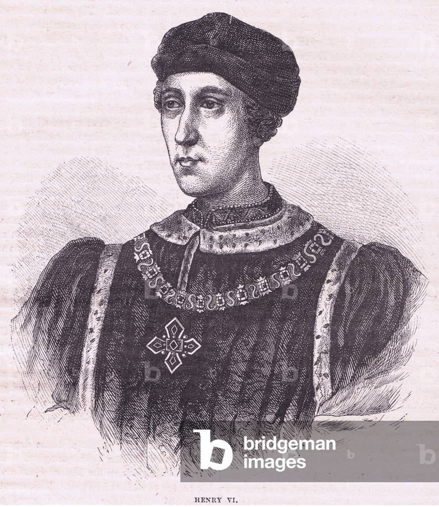 Henry VI (litho)