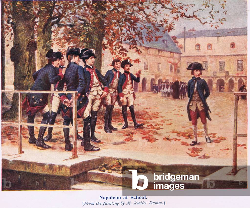 Napoleon at school