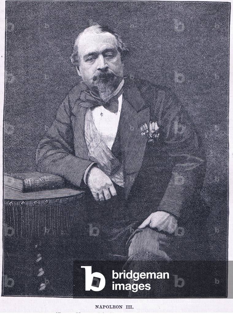 Napoleon III (litho)