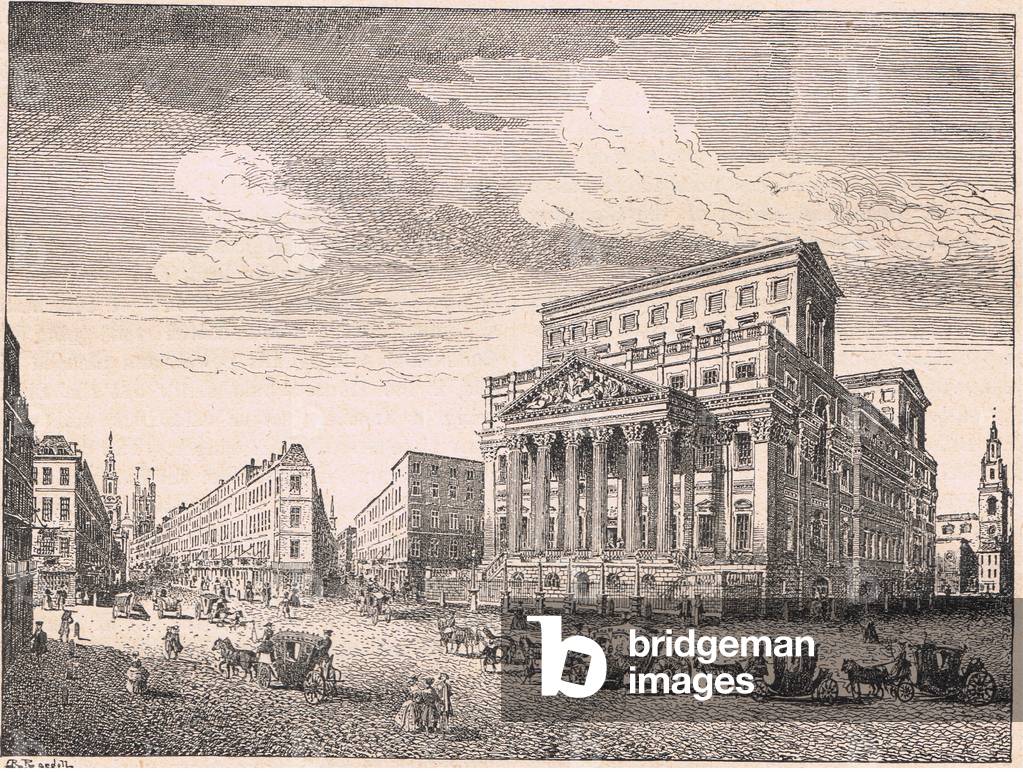 The Mansion House London AD 1760