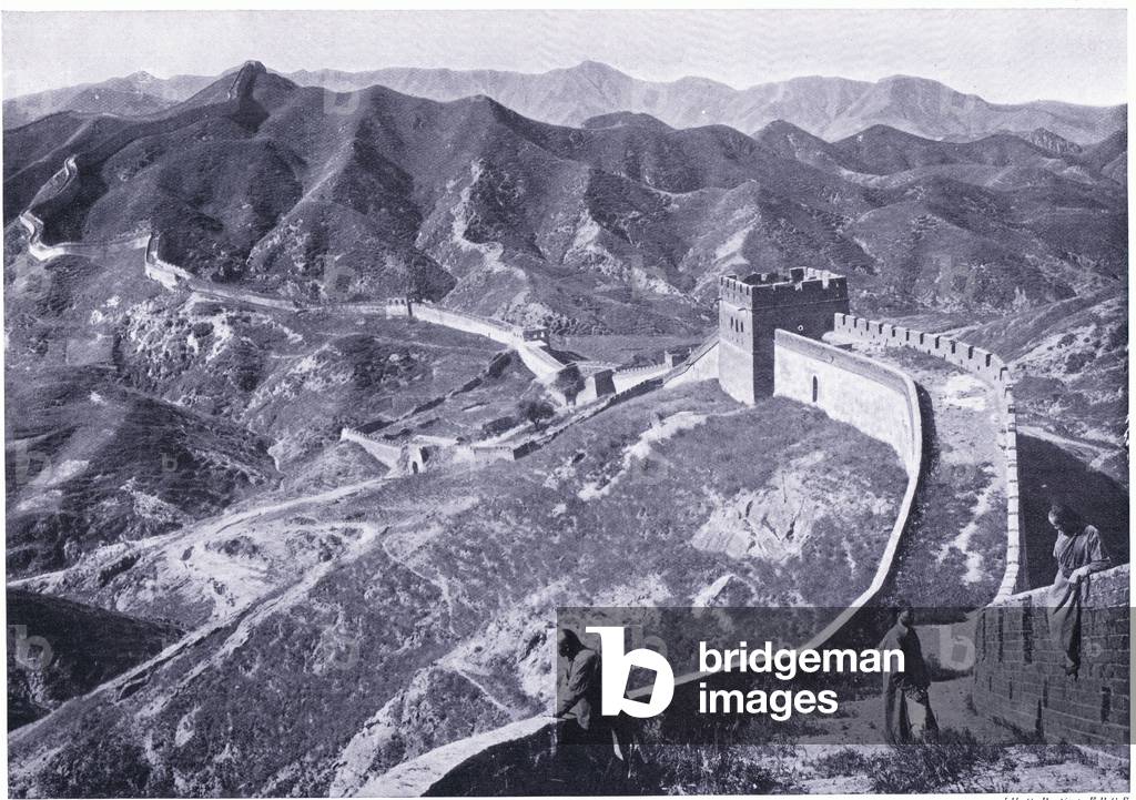 The Great Wall of China (litho)