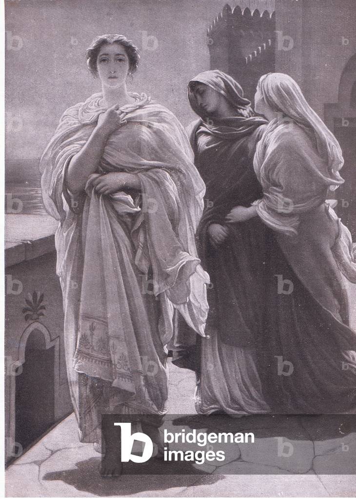 Helen of Troy, Bibbys Annual, 1916-1917 (litho)