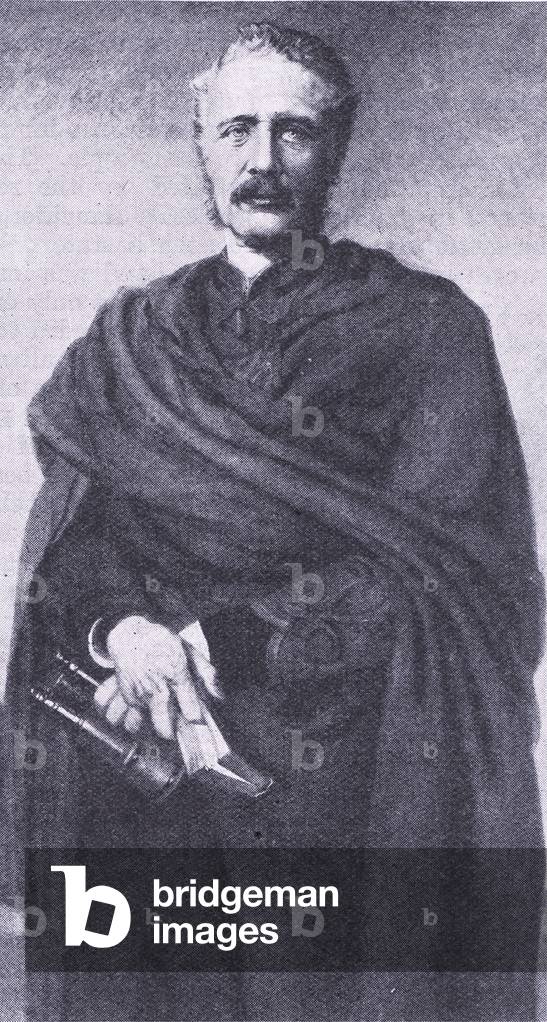 General Gordon, illustration from'Cassell's Romance of Famous Lives', c.1940 (litho)