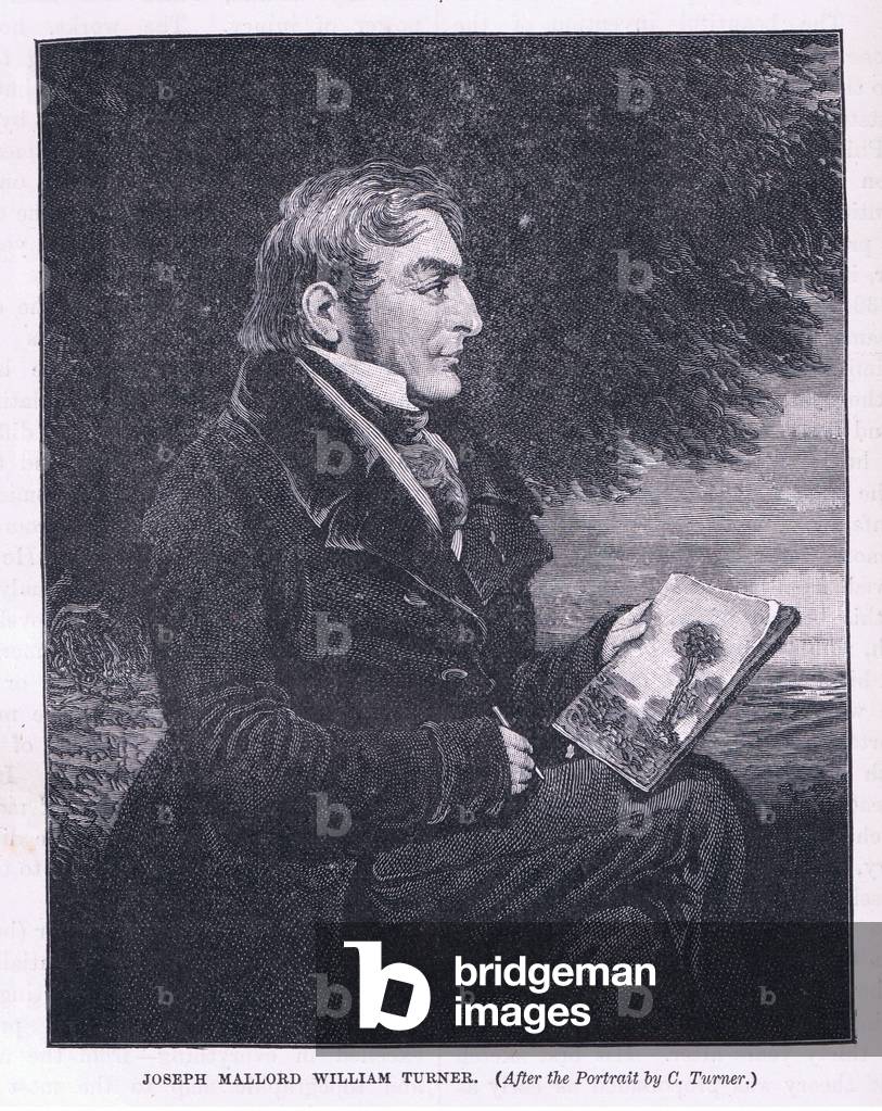 Joseph Mallord William Turner (litho)