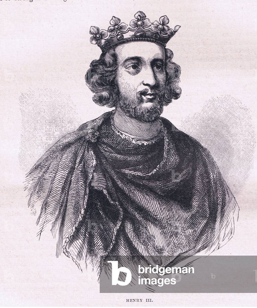 Henry III (litho)