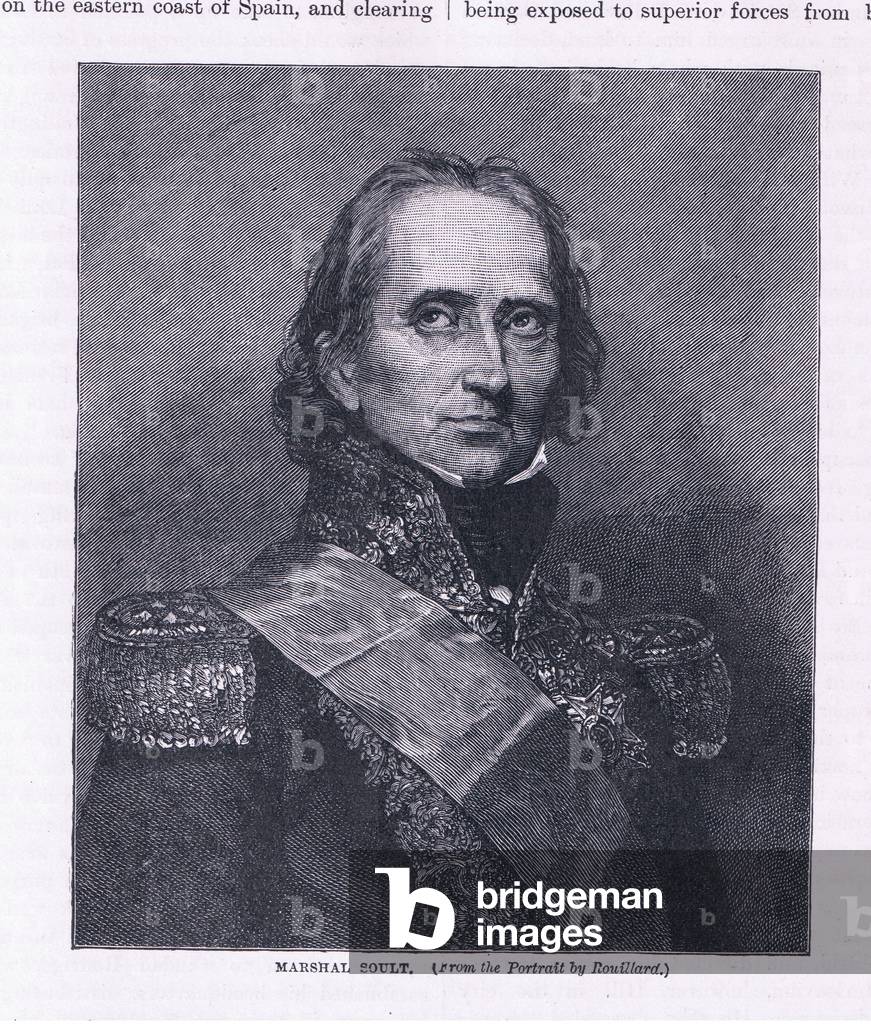 Marshal Soult (litho)
