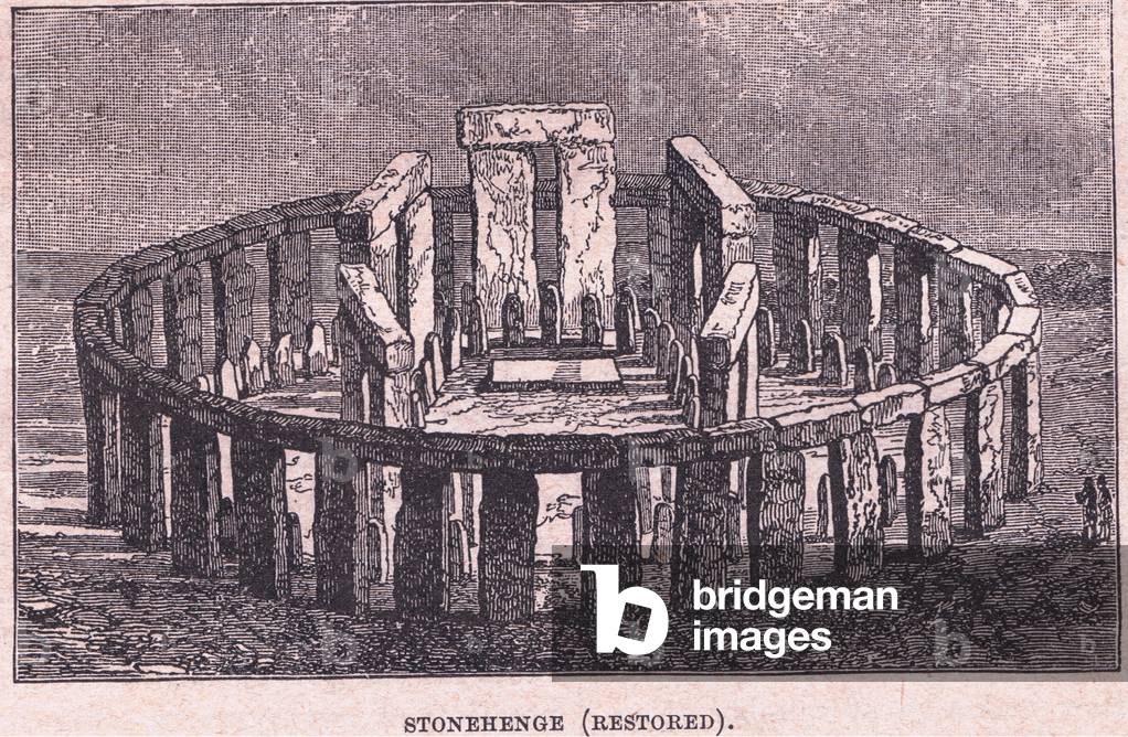 Stonehenge (litho)