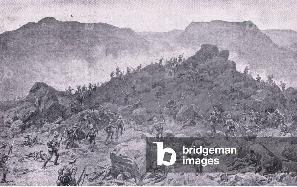 Battle of Belmont (litho)