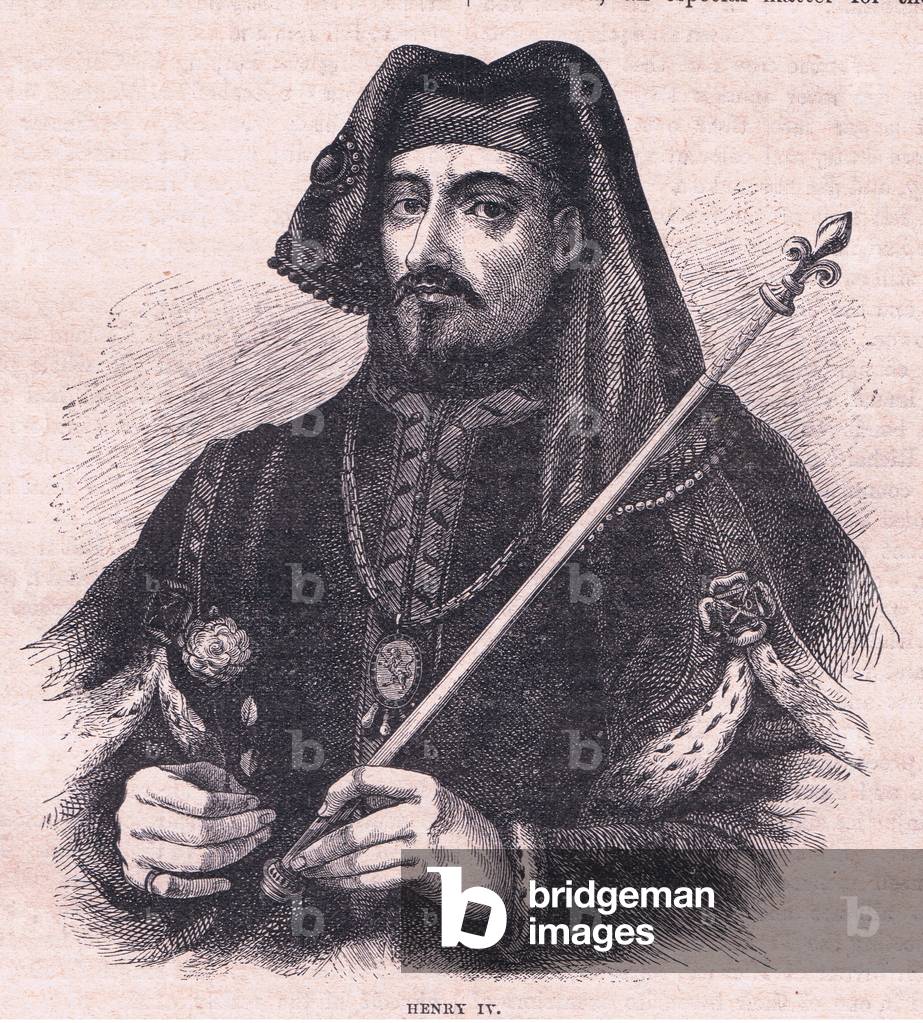 Henry IV (litho)