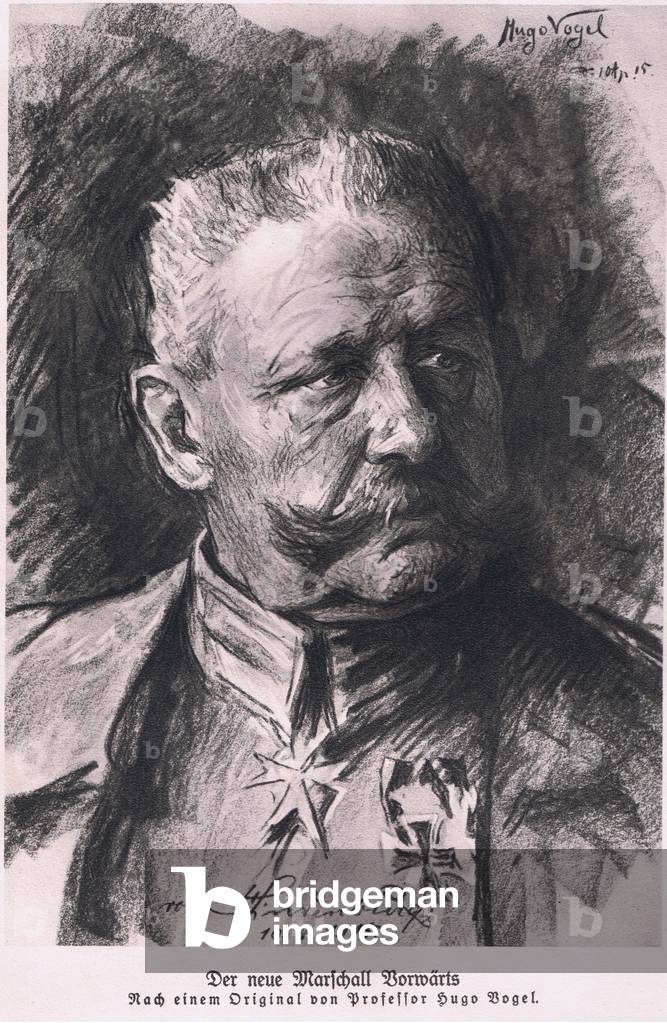 Hindenburg, from Hindenburg published by Daterlandijrcher Derlag & H Weller Berlin, 1928 (litho)