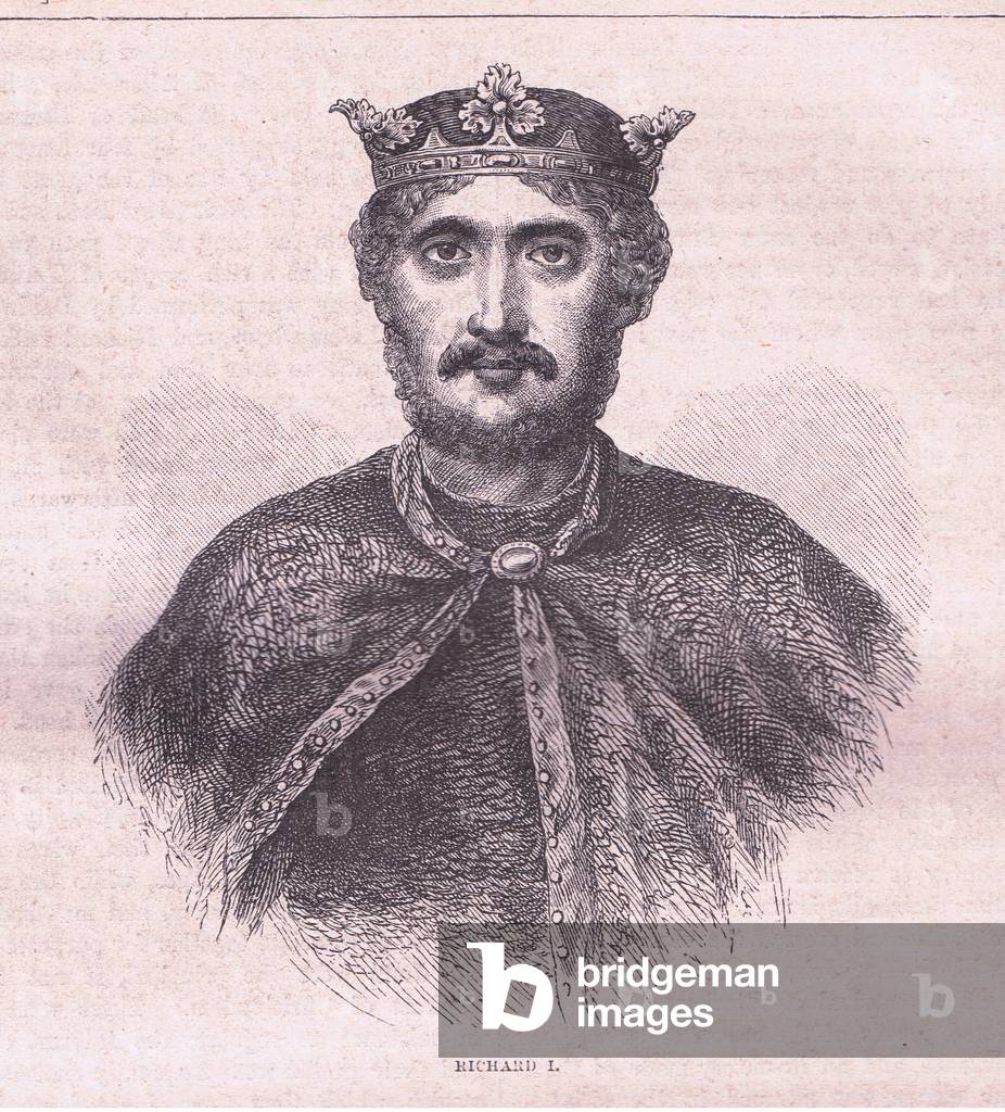 Richard I (litho)