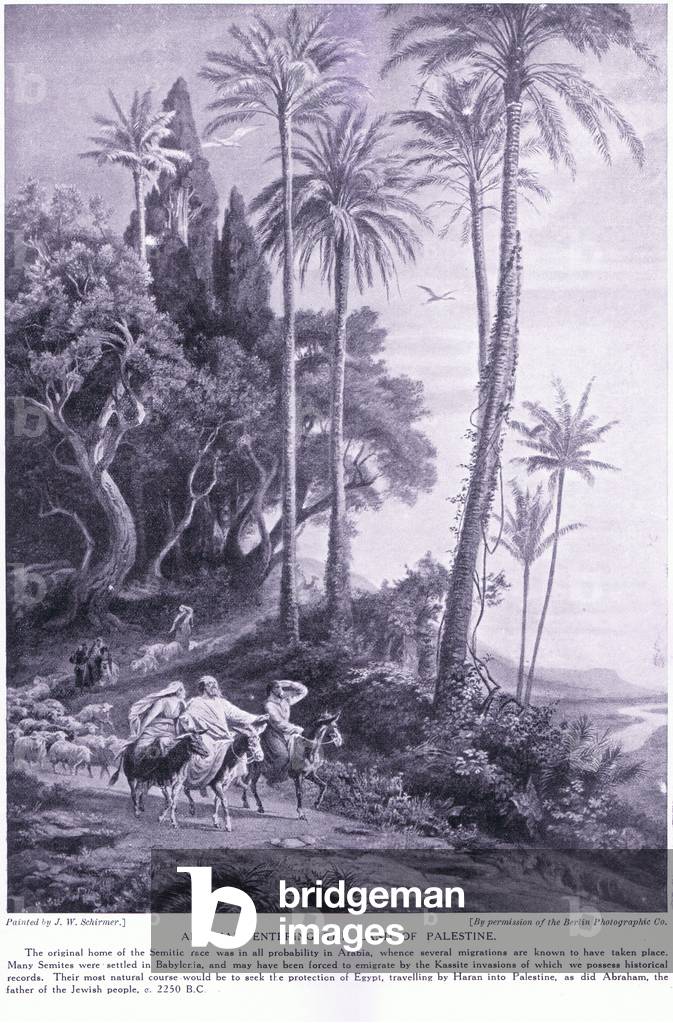 Abraham enters the land of Palestine 2250 BC