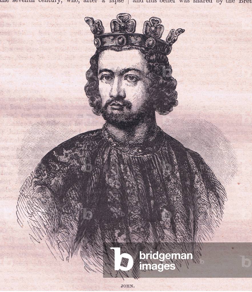 King John (litho)