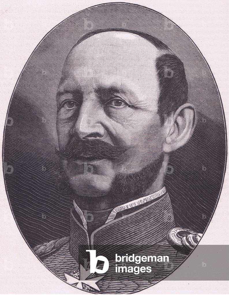 Prince Albert of Prussia, Cassells History of the War between France and Germany published by Cassell and Company Limited, c.1890 (litho)