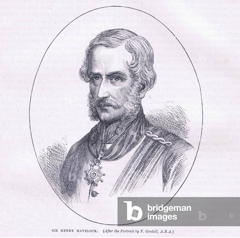 Sir Henry Havelock (litho)