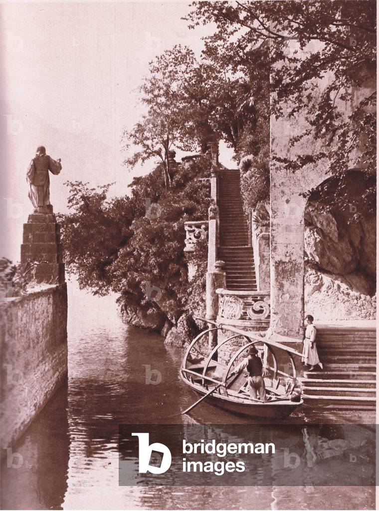 A castle of splendour on Lake Como (photo)