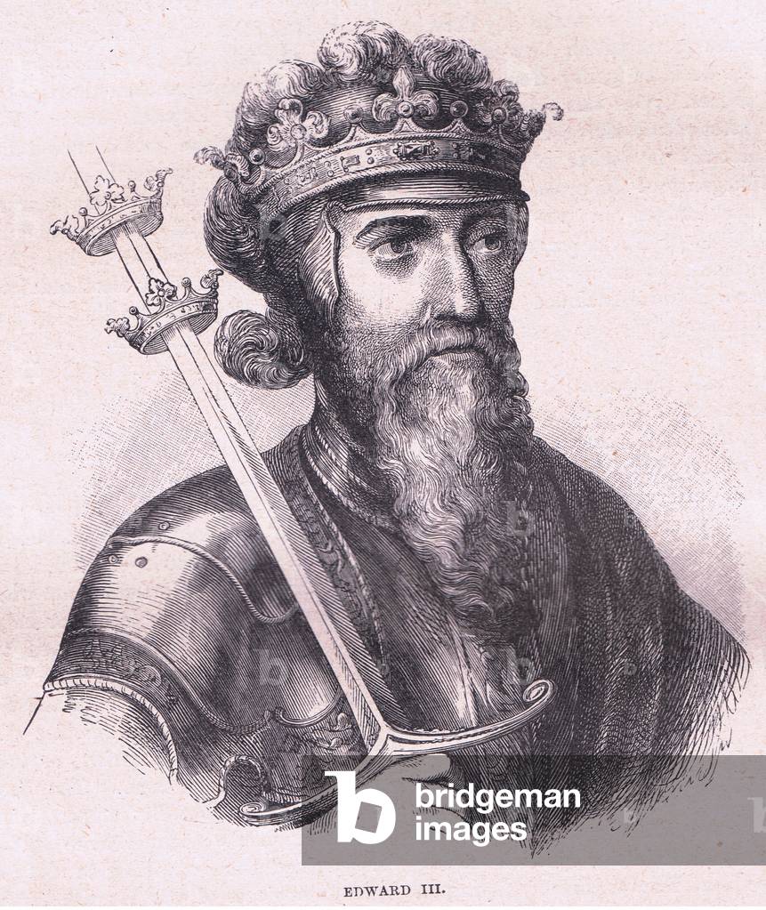Edward III (litho)