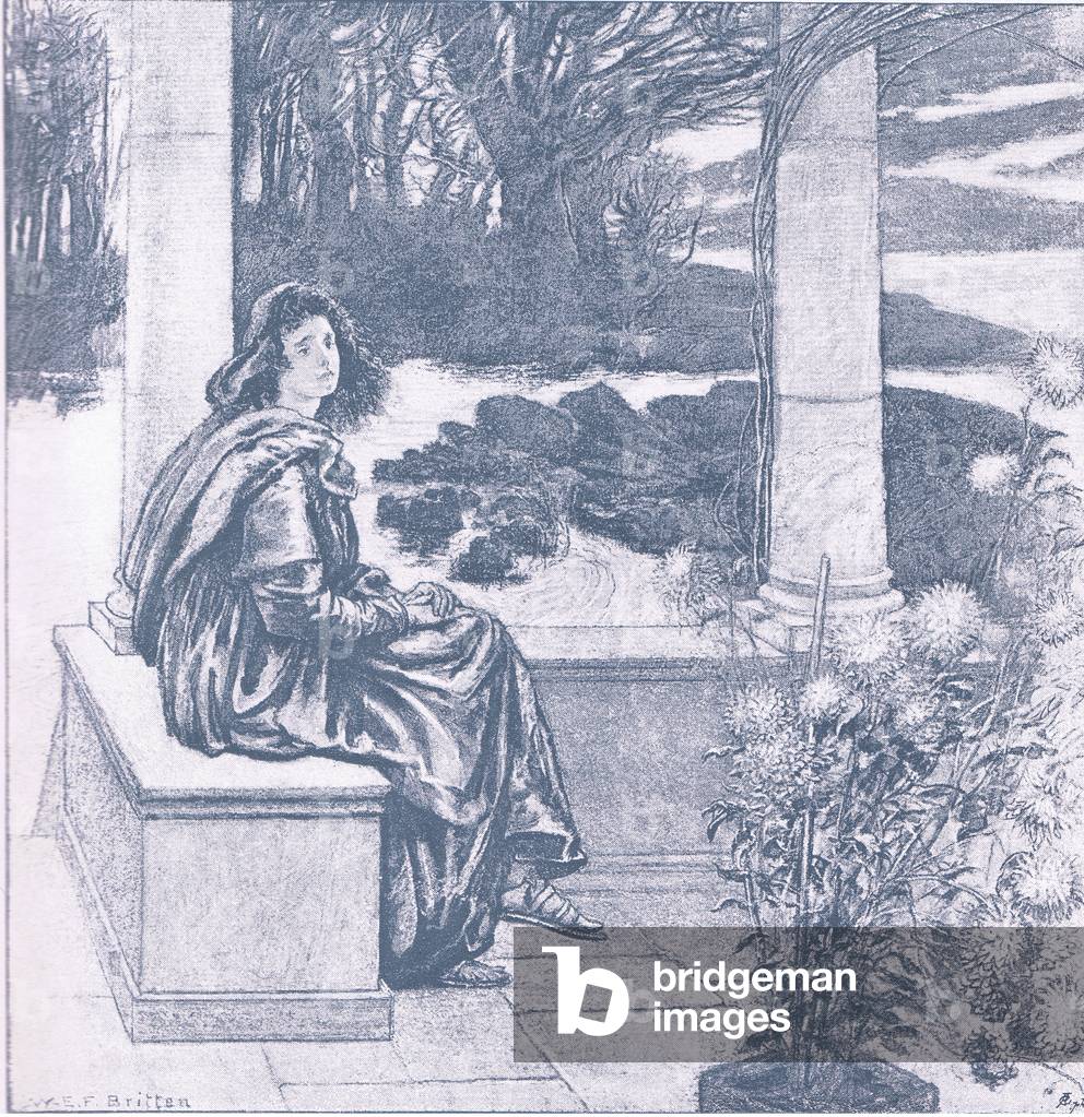 November, from The Magazine of Art 1893, Cassell and Company, 1893 (litho)