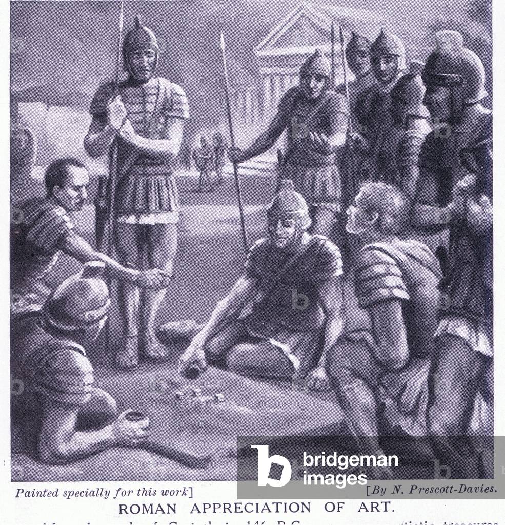 Roman appreciation of art