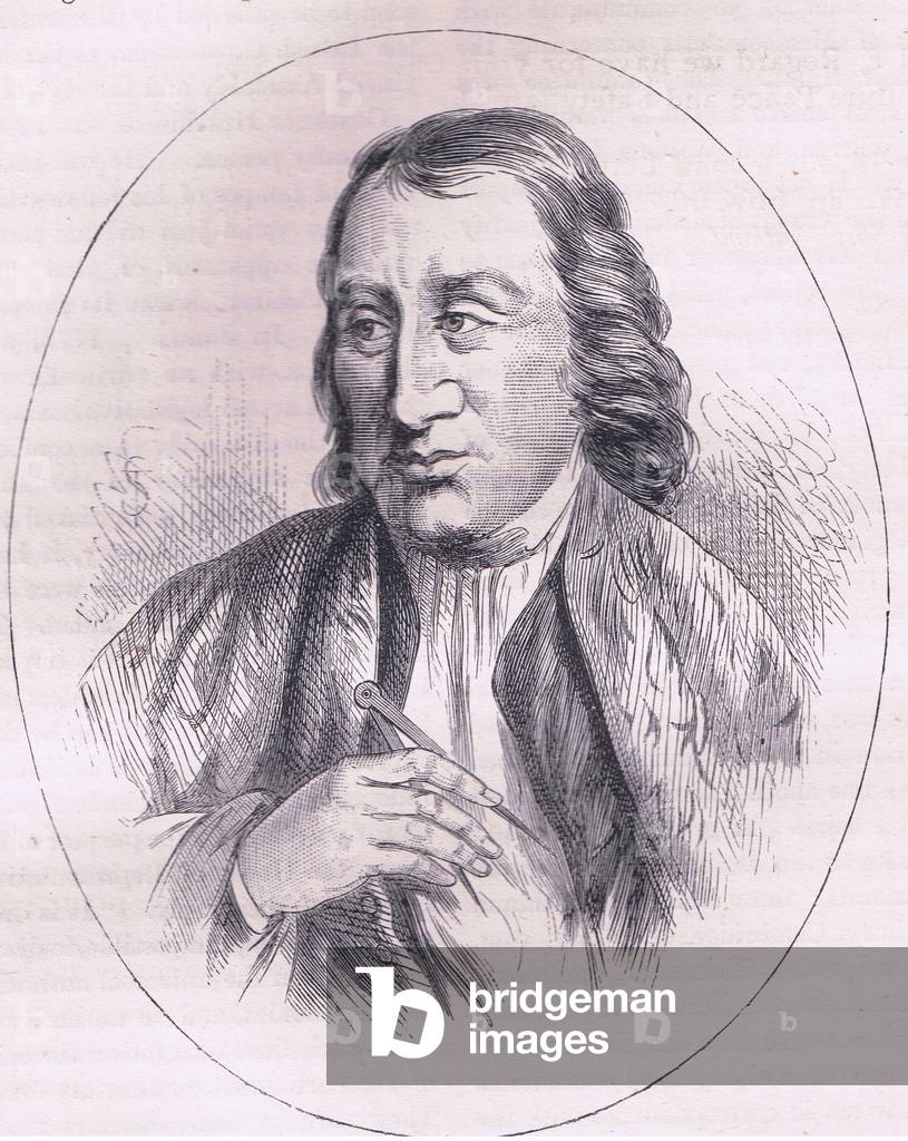 Samuel Adams, illustration from Cassells History of the United States published by Cassell, Petter & Galpin, c.1900 (litho)