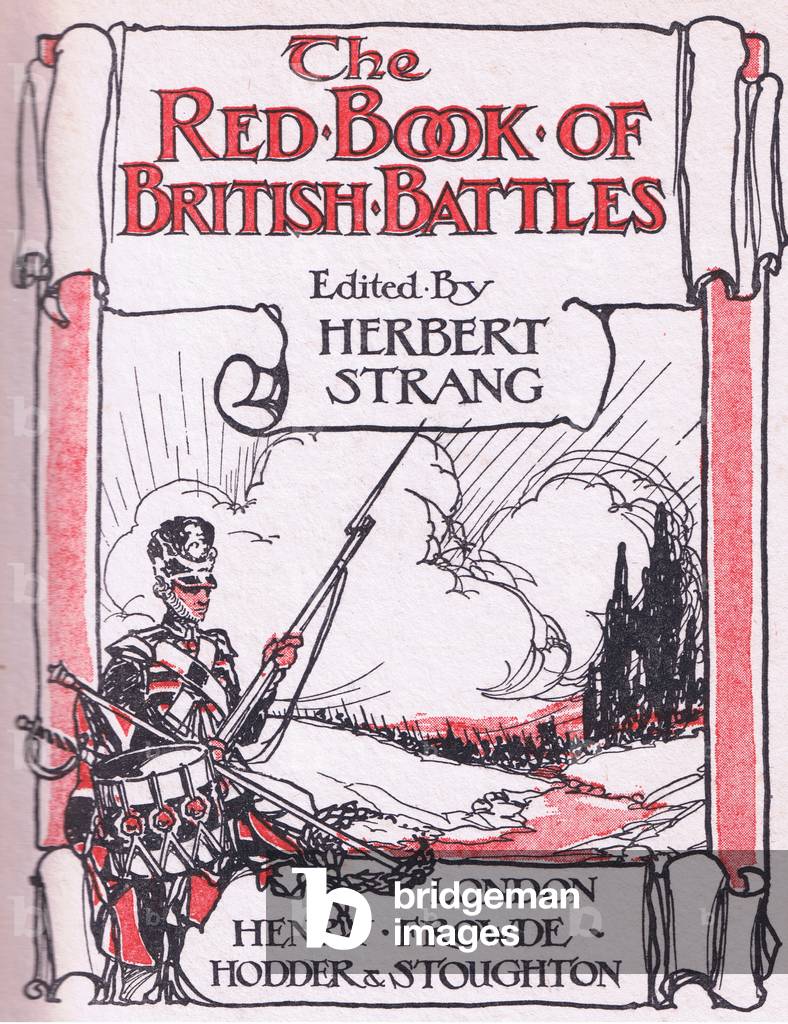 Title Page design, 1915 (colour litho)