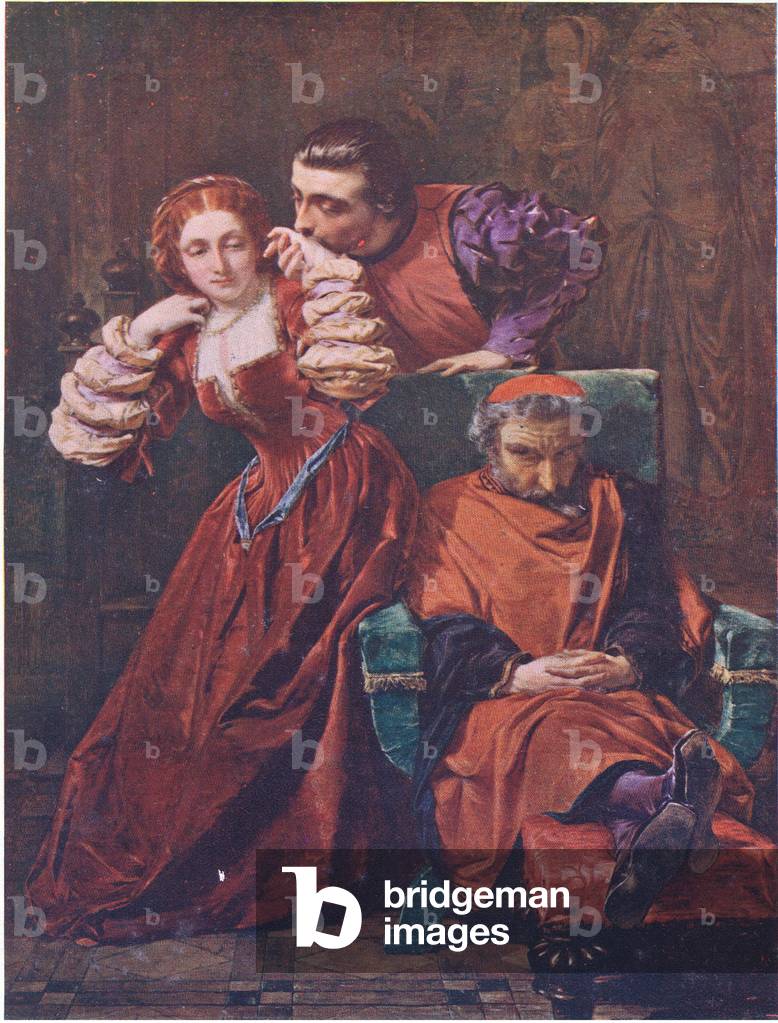 Silvia and Valentine (The Two Gentlemen of Verona) 