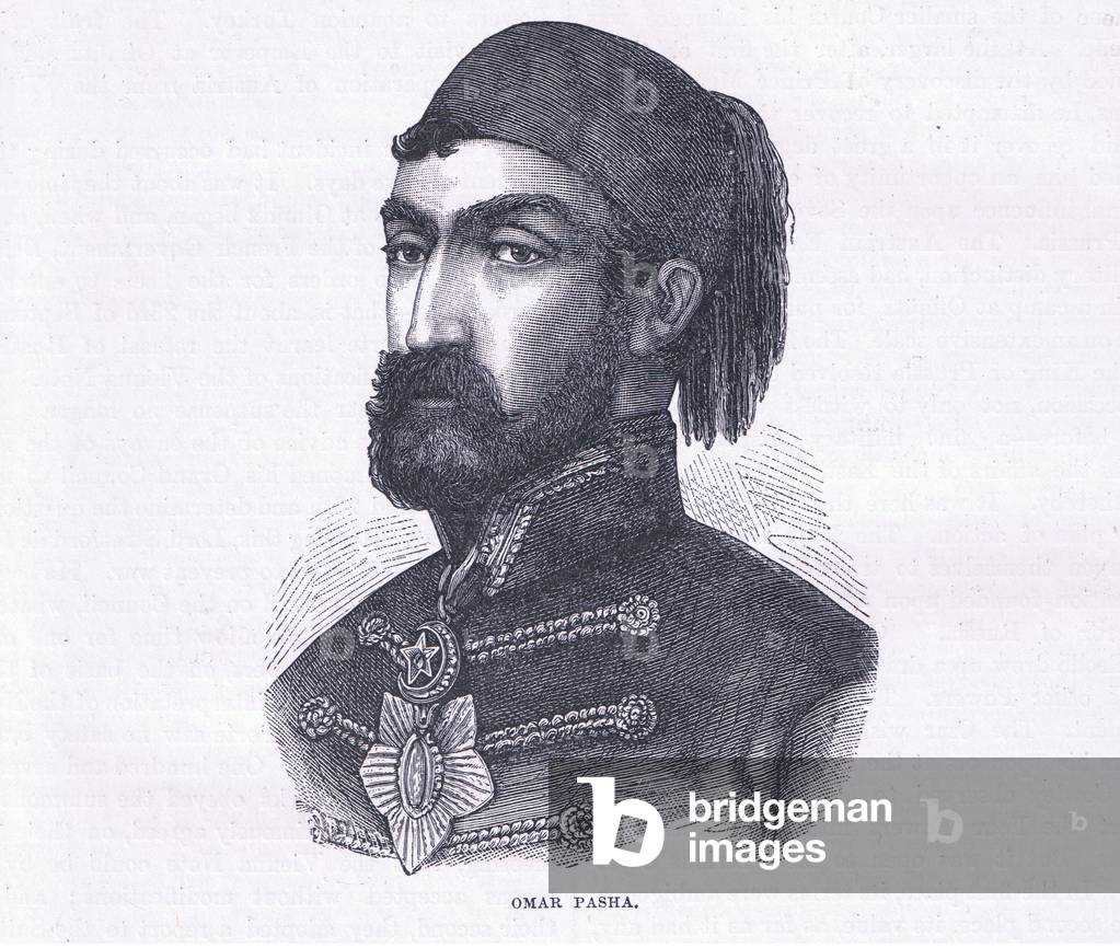 Omar Pasha (litho)