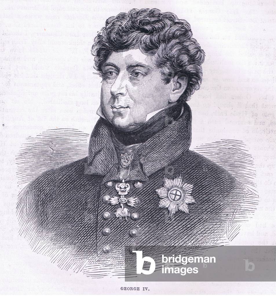 George IV (litho)