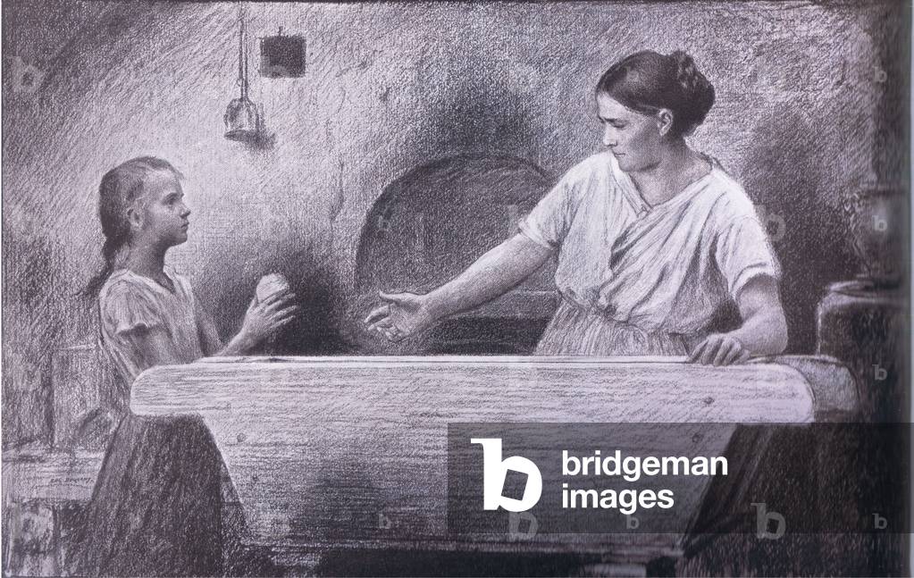 The Leaven, Bibbys Annual, 1916-1917 (litho)