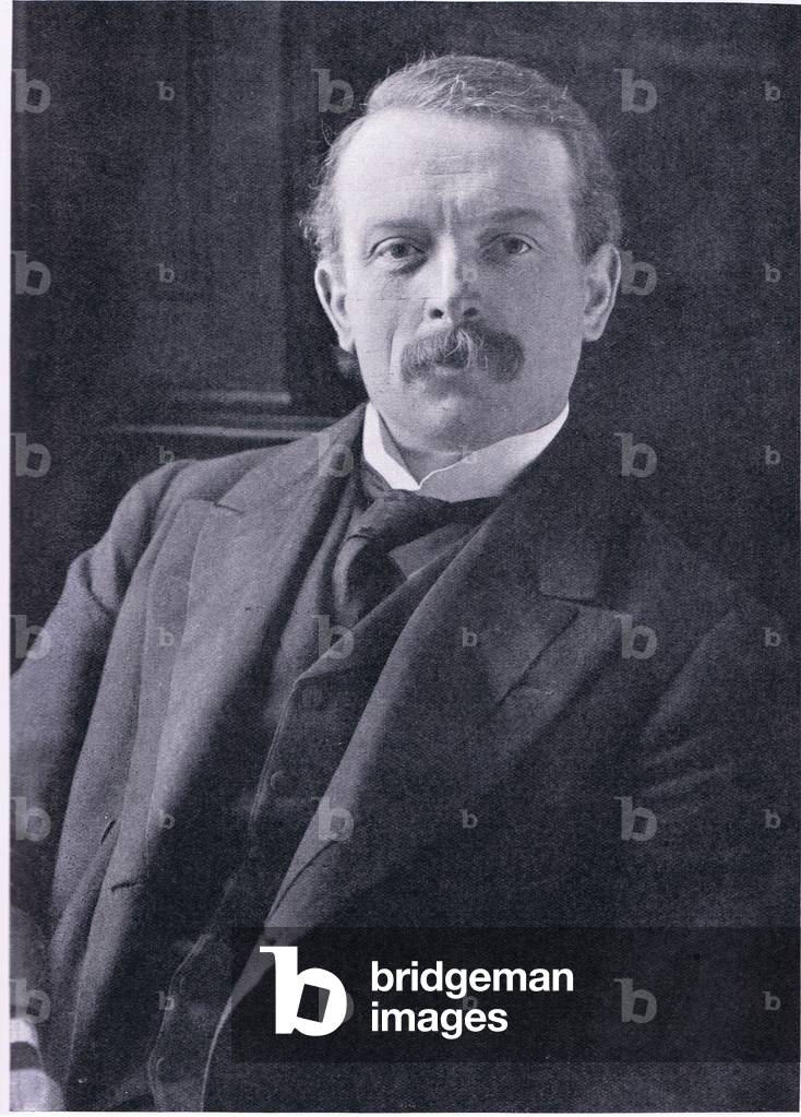 Rt Hon Lloyd George, from Cassells History of the British People published by the Waverley Book Company Limited, c.1940 (b/w photo)