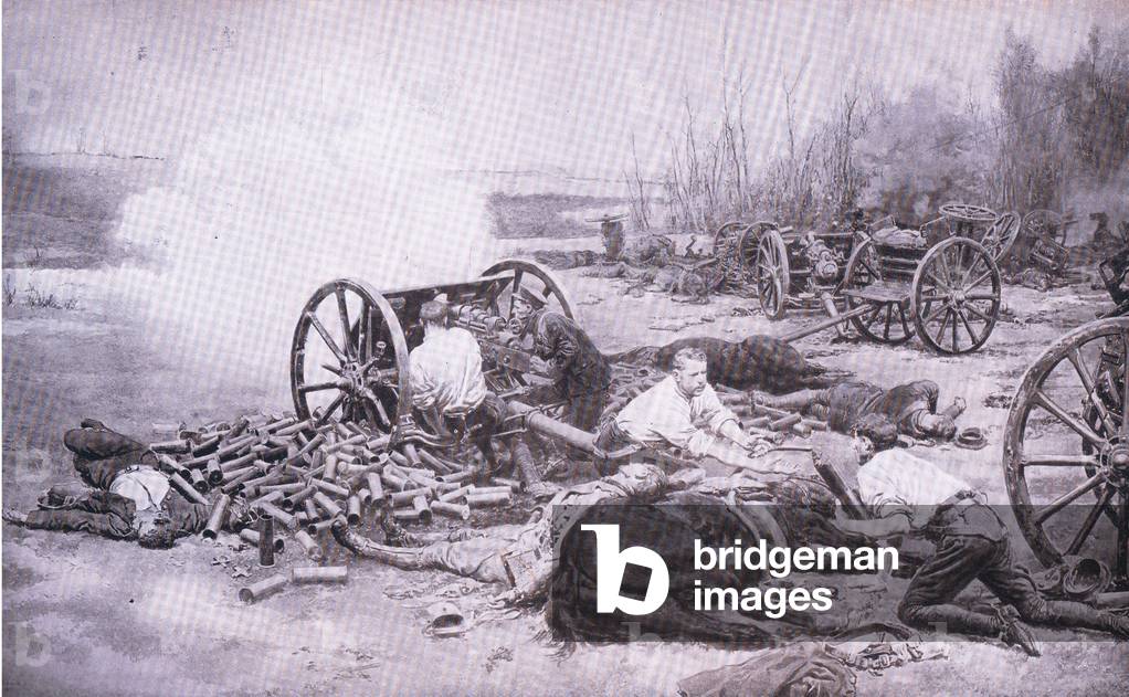 L Battery, Bibbys Annual, 1916-1917 (litho)