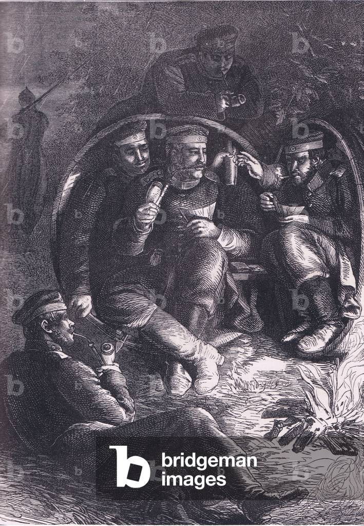 Before Metz, Cassells History of the War between France and Germany published by Cassell and Company Limited, c.1890 (litho)