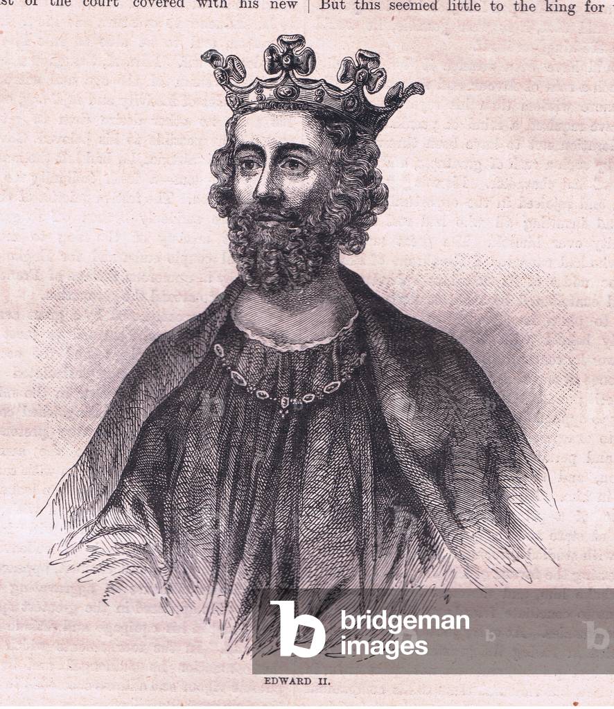 Edward II (litho)