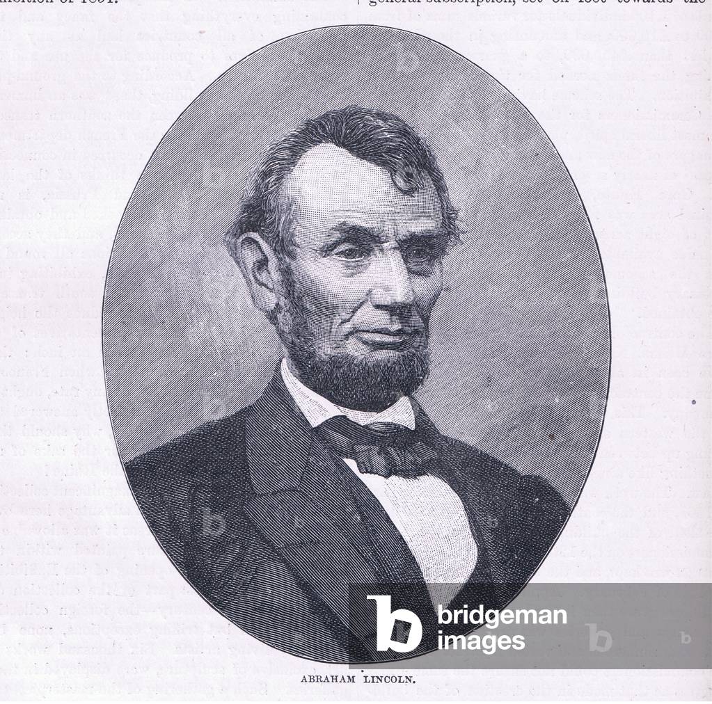 Abraham Lincoln (litho)