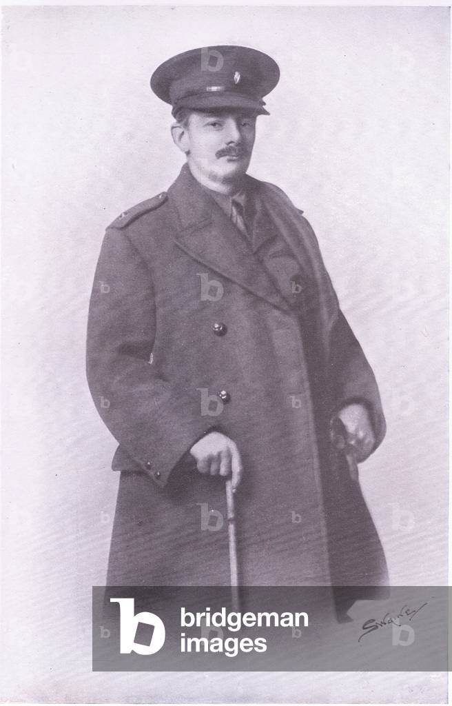 Lieut. G Herbert-Whyte, Bibbys Annual, 1916-1917 (litho)