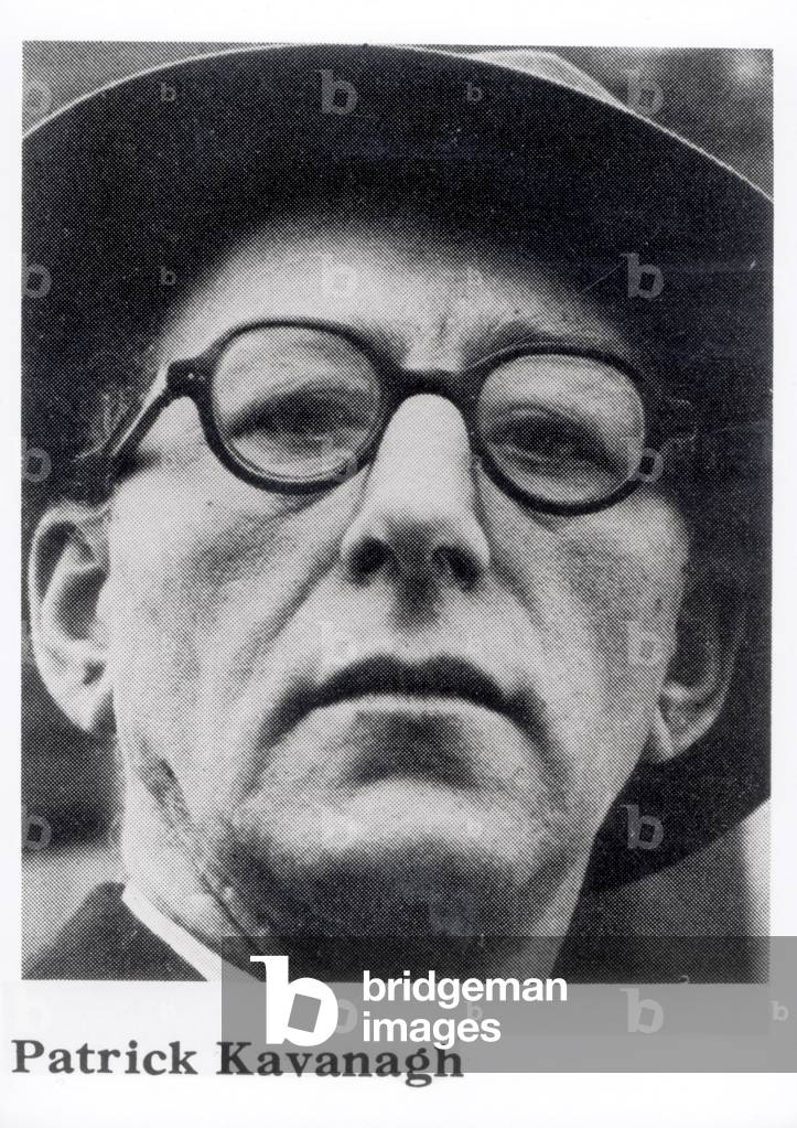 Patrick Kavanagh (1905-67) from 'The Illustrated London News', 9th December 1967 (b&w photo)