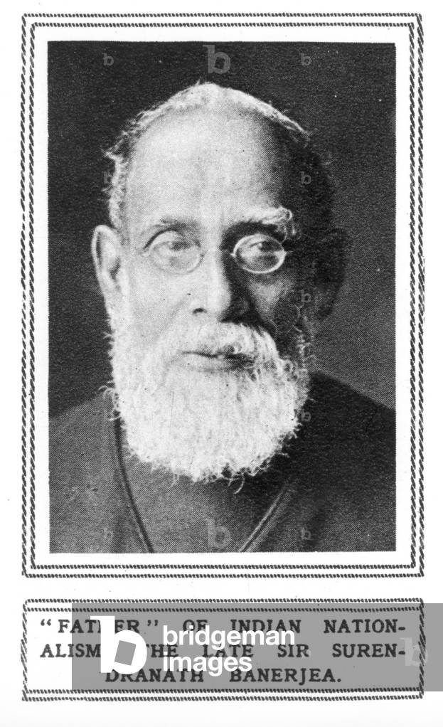 Image of 'Father' of Indian Nationalism: The late Sir Surendranath ...