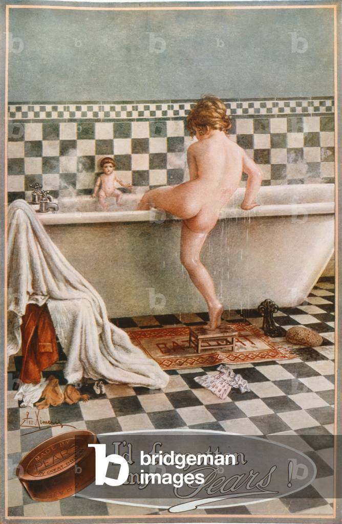 Pears Advertisement, November 1922 (poster)