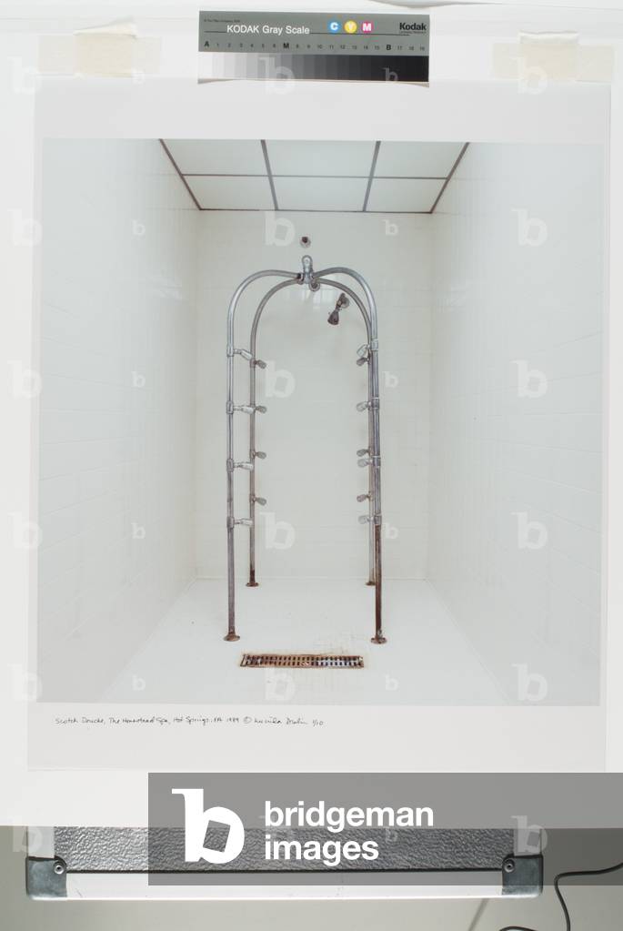 Scotch Douche, The Homestead Spa, Hot Sprints, Va (chromogenic colour print)