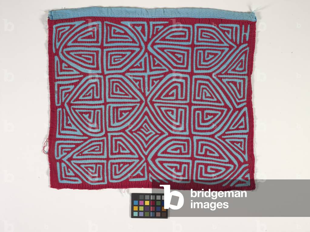 Shirt Panel (Mola) (photo)