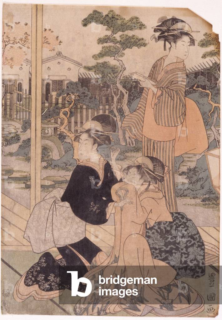 Three Japanese Ladies