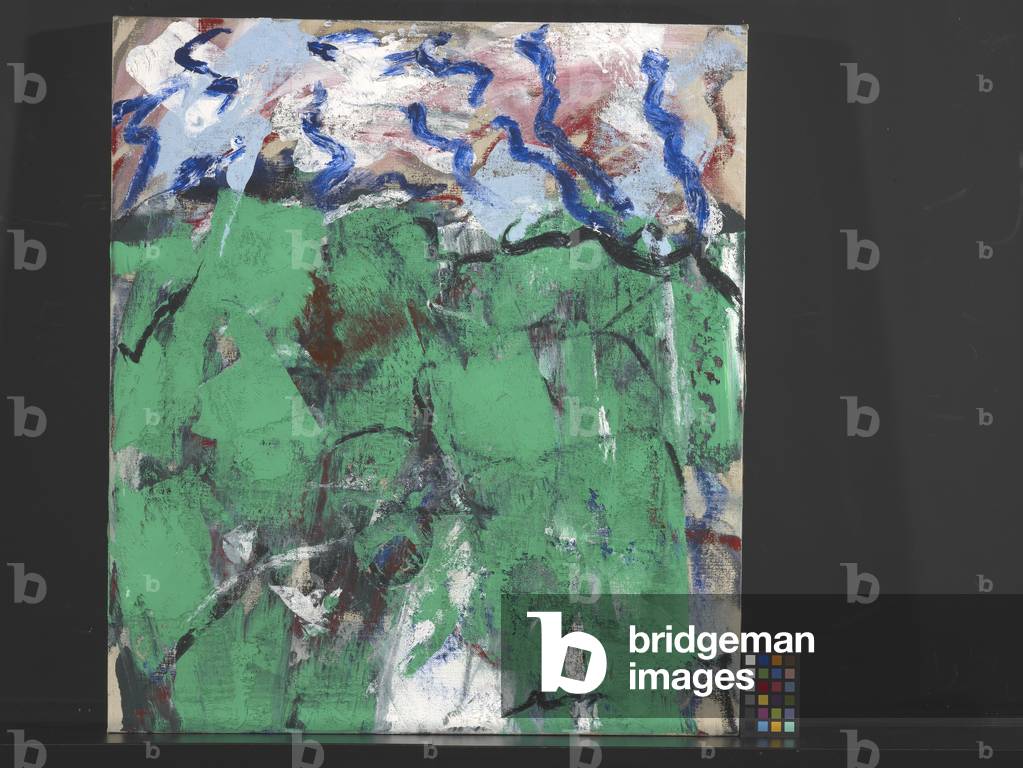 Untitled (acrylic on canvas)