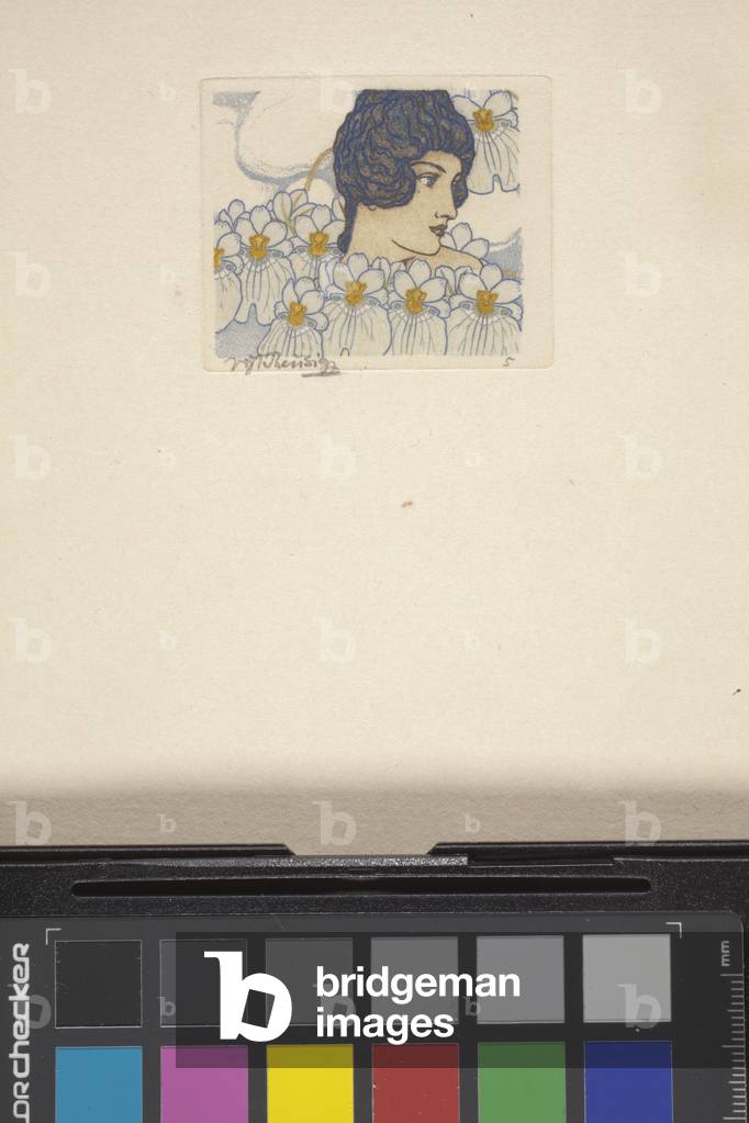 Untitled (colour etching)