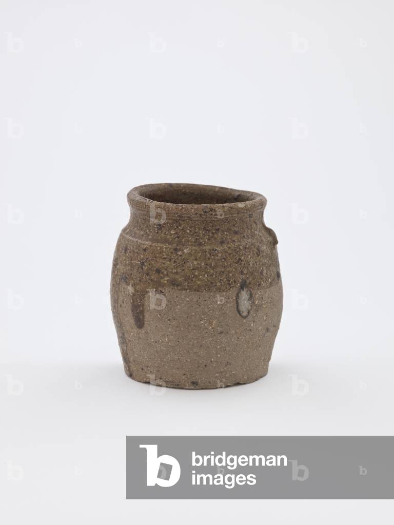 Jar (green glaze)