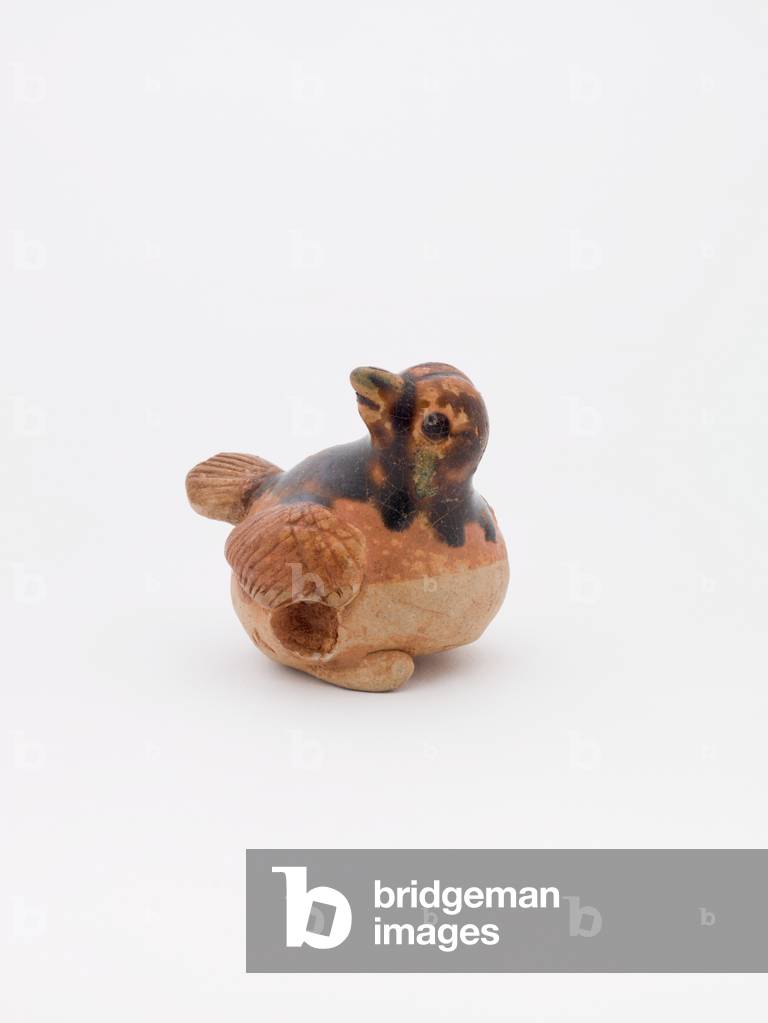 Whistle (stoneware (changsha ware))