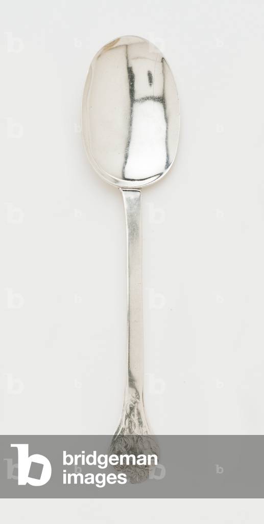 Trifid spoon by Christopher Allumbridge, c.1699 (silver)