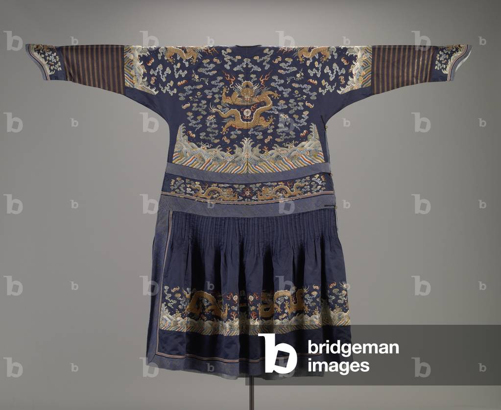 Man'S Formal Court Robe (Chaopao) (photo)