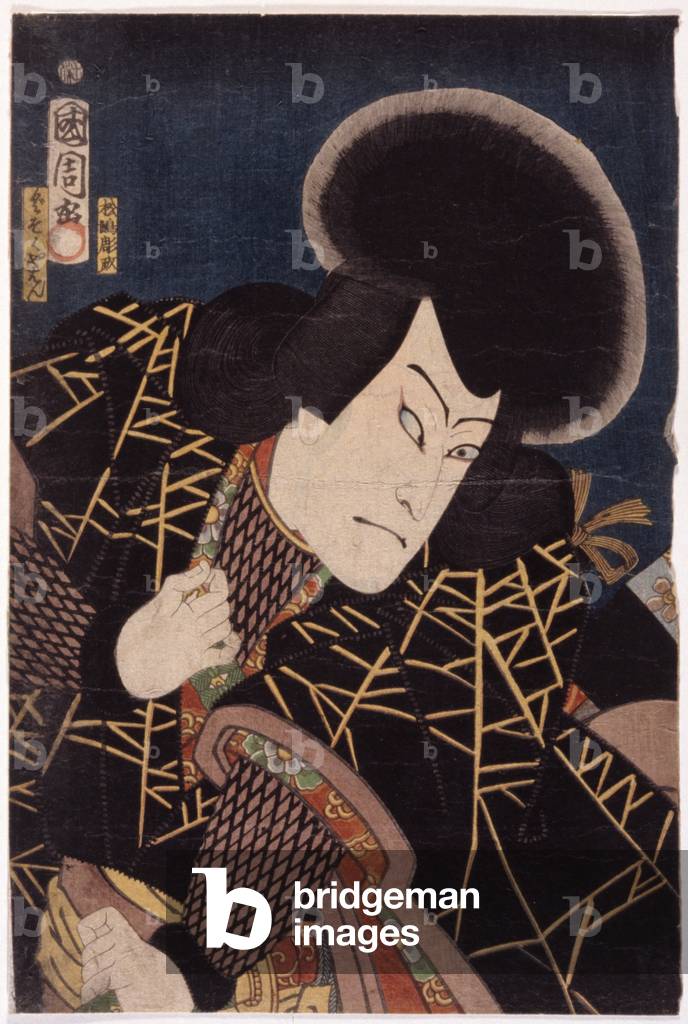Untitled (colour woodcut)