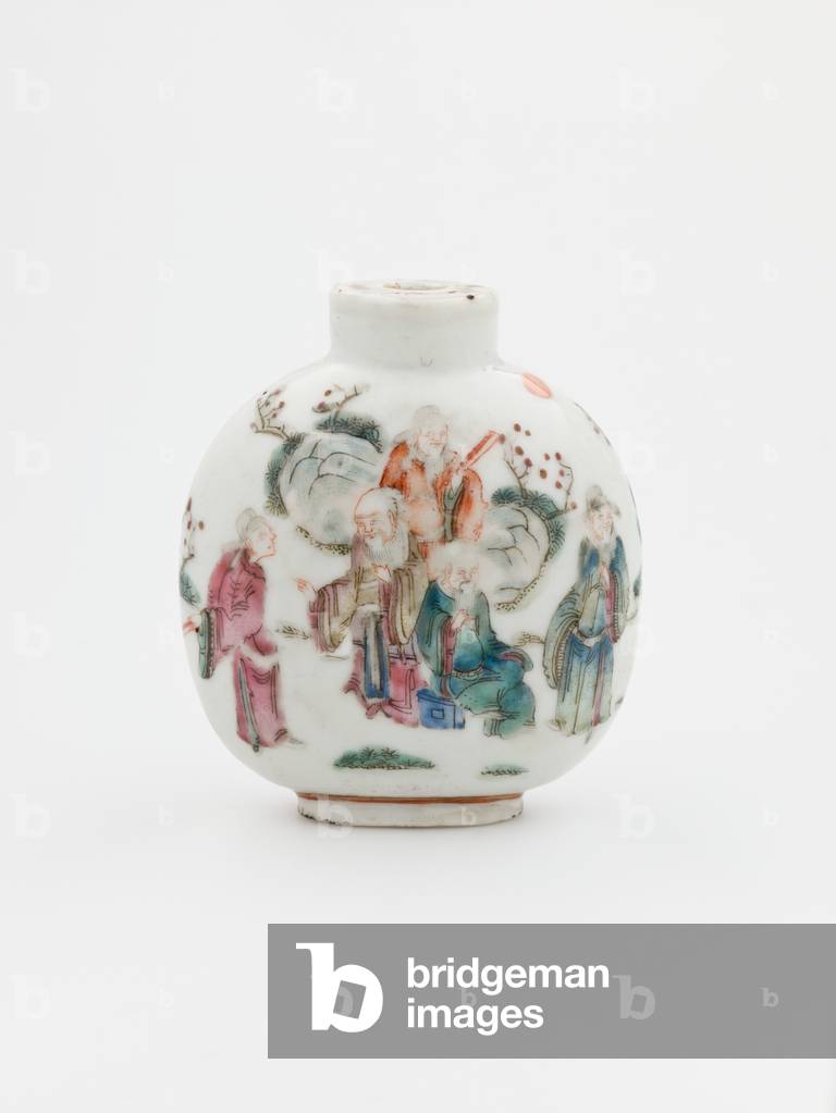 Snuff bottle (porcelain)