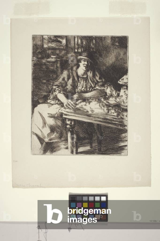 Norah (etching)